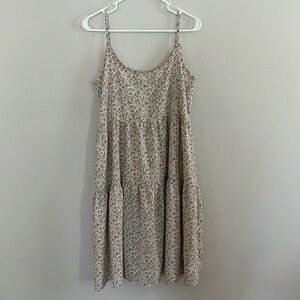 Floral Tank Top Dress